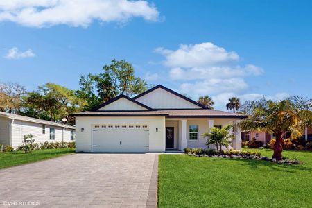 New construction Single-Family house 511 Cheyenne Dr, Oak Hill, FL 32759 - photo 0 0