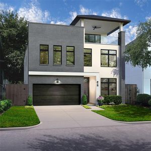 New construction Single-Family house 1203 Bomar Street, Houston, TX 77006 - photo 0