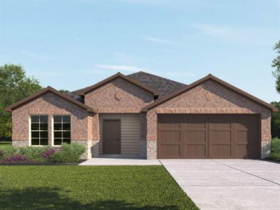 New construction Single-Family house 9317 Chelsea Street, Texas City, TX 77591 The Denton- photo 0 0