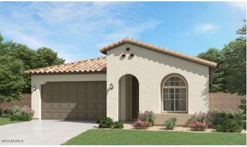 New construction Single-Family house 36495 W Giallo Lane, Maricopa, AZ 85138 - photo 0