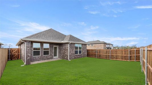 New construction Single-Family house 735 Gentle Bird Drive, Lavon, TX 75166 Benbrook T- photo 27 27