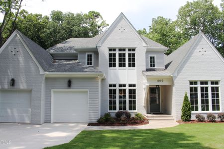 New construction Single-Family house 509 Ortega Road, Raleigh, NC 27609 - photo 0