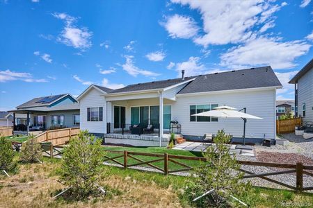 New construction Single-Family house 14319 Hop Clover Street, Parker, CO 80134 - photo 42 42