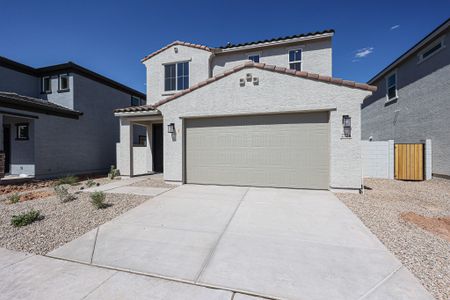 New construction Single-Family house 2726 E Bluff Spring Ave, Apache Junction, AZ 85119 Plan 23- photo 0