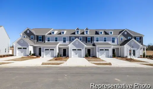 New construction Townhouse house 4055 Claret Cup Dr, Kannapolis, NC 28083 The Longfield TH- photo 2 2