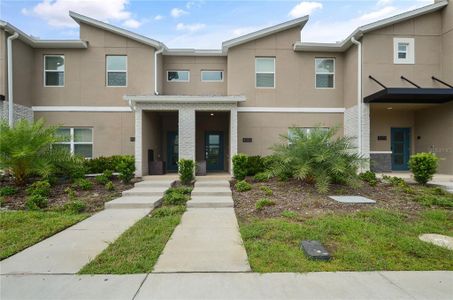 New construction Townhouse house 4363 Scene Lane, Kissimmee, FL 34746 - photo 0