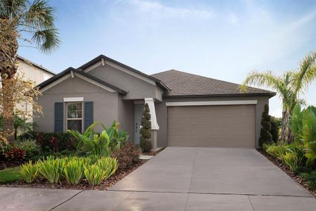 New construction Single-Family house 1844 Red Loop, Lakeland, FL 33801 Dover- photo 0