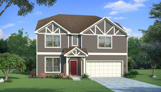 New construction Single-Family house 1243 Rothland Lane, Red Oak, TX 75154 Cypress II W- photo 6 6