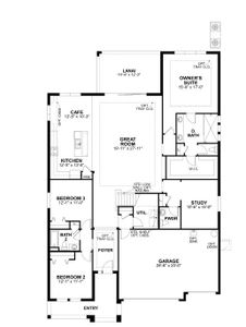 New construction Single-Family house 2466 Clary Sage Drive, Spring Hill, FL 34609 Corina  III Bonus- photo 1 1
