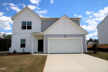 New construction Single-Family house 767 Piaggio Lane, Spring Hope, NC 27882 - photo 0