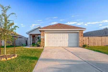 New construction Single-Family house 4206 Palmetto Grove Lane, Baytown, TX 77521 - photo 0