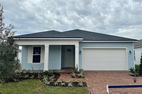 New construction Single-Family house 12 Jackson Blue Place, Palm Coast, FL 32137 Alexander- photo 0 0