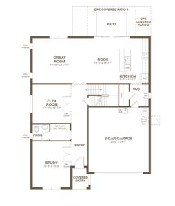 New construction Single-Family house 708 Wekiva Ridge Drive, Mount Dora, FL 32757 Ammolite- photo 1 1