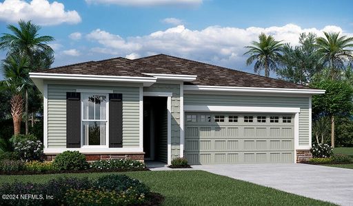 New construction Single-Family house 75564 Canterwood Drive, Yulee, FL 32097 Larimar- photo 0 0