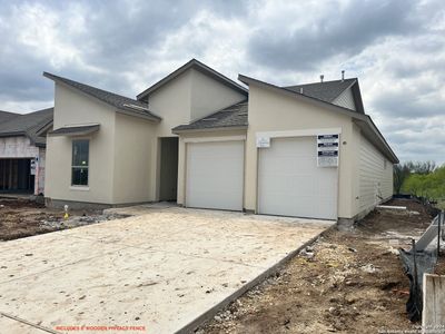 New construction Single-Family house 925 Nolte Bend, Seguin, TX 78155 Palastine- photo 32 32