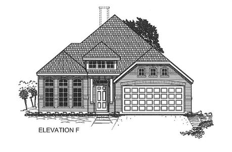 New construction Single-Family house 6724 Knob Hill Road, Van Alstyne, TX 75495 - photo 0