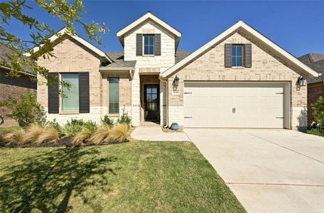 New construction Single-Family house 638 Cold River Run, Kyle, TX 78640 - photo 0