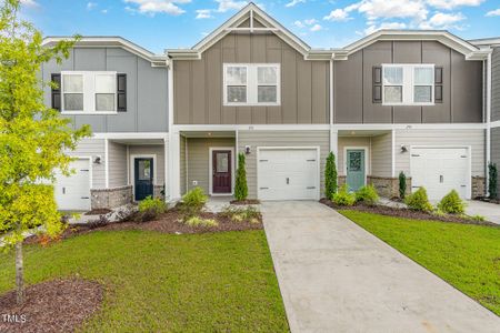 New construction Townhouse house 276 Brook Farm Lane, Fuquay Varina, NC 27526 - photo 0 0