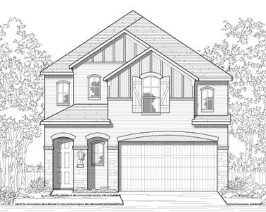 New construction Single-Family house Easton Plan, 1100 Morro Bay Court, Katy, TX 77493 - photo