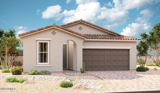 New construction Single-Family house 8936 N 180Th Drive, Waddell, AZ 85355 - photo 0