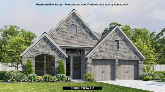 New construction Single-Family house 1700 Field Brook, Seguin, TX 78155 Design 2529W- photo 0 0
