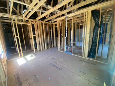 New construction Townhouse house 4211 Ranger Drive, Durham, NC 27703 Prescott Homeplan- photo 25 25