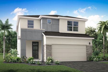 New construction Single-Family house Blue Spring, 5873 Timberdale Ave, Wesley Chapel, FL 33545 - photo