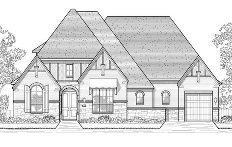 New construction Single-Family house 516 Sierra Lisa Cv, Liberty Hill, TX 78642 601 Plan- photo 1 1