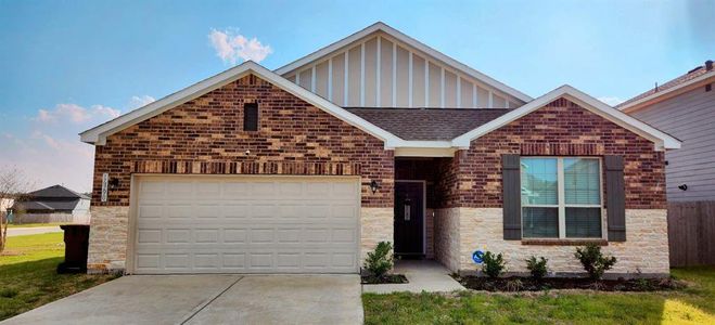 New construction Single-Family house 14290 High Hill Drive, Conroe, TX 77303 - photo 0