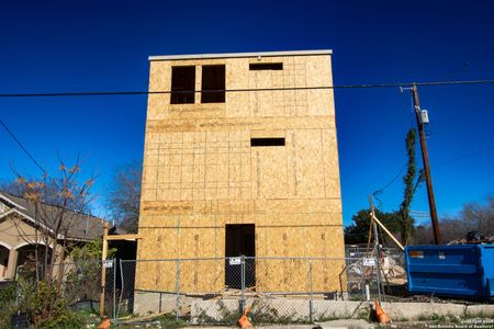 New construction Townhouse house 531 S Monumental, Unit 1101, San Antonio, TX 78203 - photo 9 9