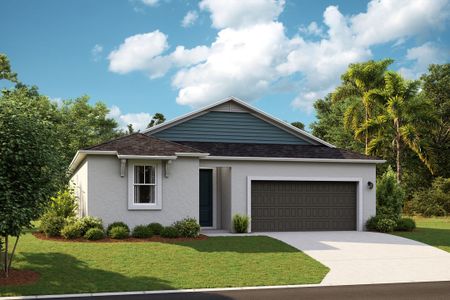 New construction Single-Family house Surrey Road Drive, San Antonio, FL 33545 - photo 1 1