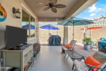 New construction Single-Family house 16728 W Beth Drive, Goodyear, AZ 85338 - photo 20 20