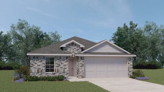 New construction Single-Family house 2917 Bandolier Pass, Leander, TX 78641 The Forest- photo 0 0