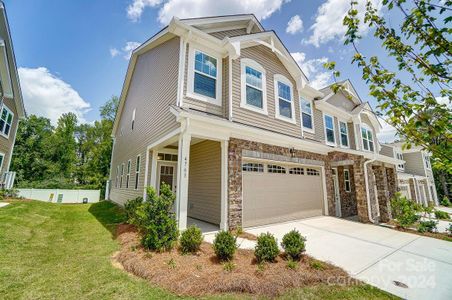 New construction Townhouse house 1652 Munstead Place, Indian Land, SC 29707 Blayre- photo 1 1