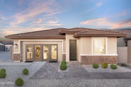 New construction Single-Family house 25370 N 156Th Lane, Surprise, AZ 85387 Villa Collection Plan 3501- photo 8 8
