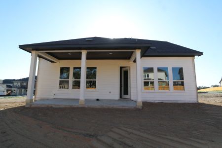 New construction Single-Family house 3628 Prosper Road, Leander, TX 78641 Belmont II- photo 17 17