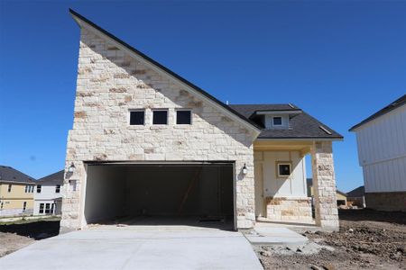 New construction Single-Family house 4806 Warm Wassail Dr, Austin, TX 78747 Porter- photo 1 1