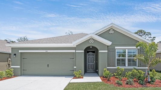 New construction Single-Family house 935 Trinity Street, Rockledge, FL 32955 Aria- photo 0