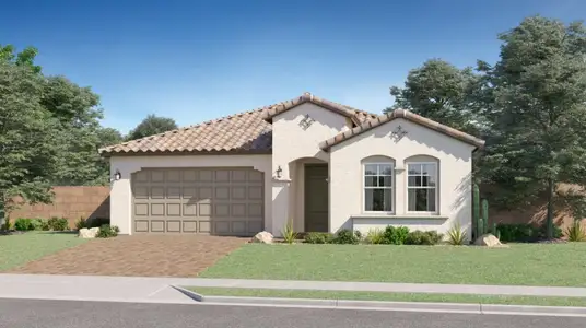 New construction Multi-Family house 7672 West Honeysuckle Drive, Peoria, AZ 85383 Revolution- photo 0