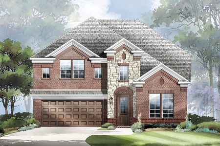 New construction Single-Family house Trinity II, 4706 Buttonbush Drive, Venus, TX 76084 - photo