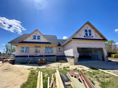 New construction Single-Family house 93 Otter Hole Drive, Kenly, NC 27542 - photo