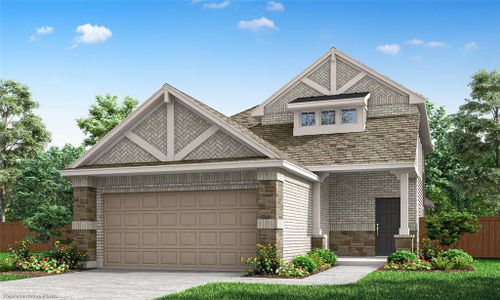 New construction Single-Family house 1612 Grassy Pond Road, Forney, TX 75126 - photo 0