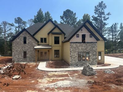 New construction Single-Family house 140 Windchime Way, Tyrone, GA 30290 The Tinsdale- photo 0