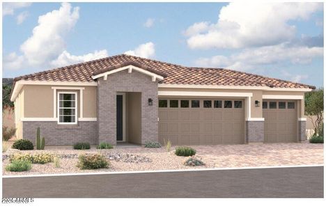 New construction Single-Family house 12329 W Marguerite Avenue, Avondale, AZ 85323 Agate- photo 0