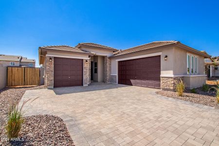 New construction Single-Family house 1175 E Ridgerock Street, Casa Grande, AZ 85122 Plan 4411- photo 0