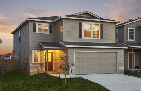 New construction Single-Family house Lincoln, 7232 Hobby Wind Ridge Drive, Houston, TX 77075 - photo