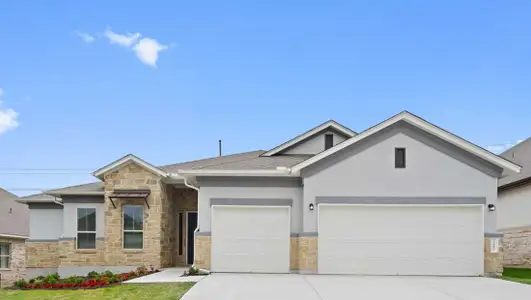 New construction Single-Family house 127 Epoch Drive, Austin, TX 78737 Constellation- photo 3 3