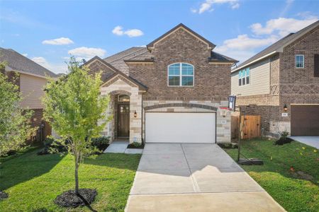 New construction Single-Family house 515 Highland Thicket Drive, Montgomery, TX 77316 - photo 1 1