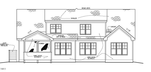 New construction Single-Family house 95 Colonial Trail Court, Pittsboro, NC 27312 - photo 1 1