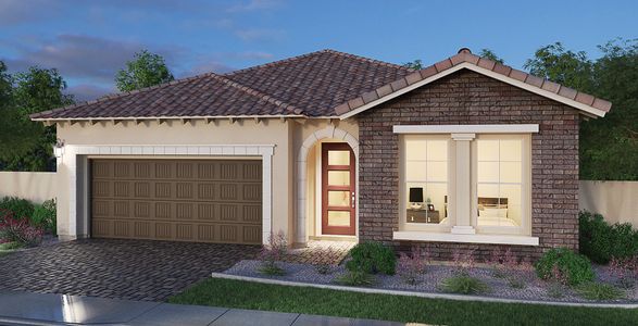 New construction Single-Family house 5935 E Redmont Drive, Mesa, AZ 85215 - photo 1 1